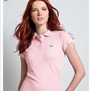 Lacoste Short Sleeve Fitted Polo Shirt